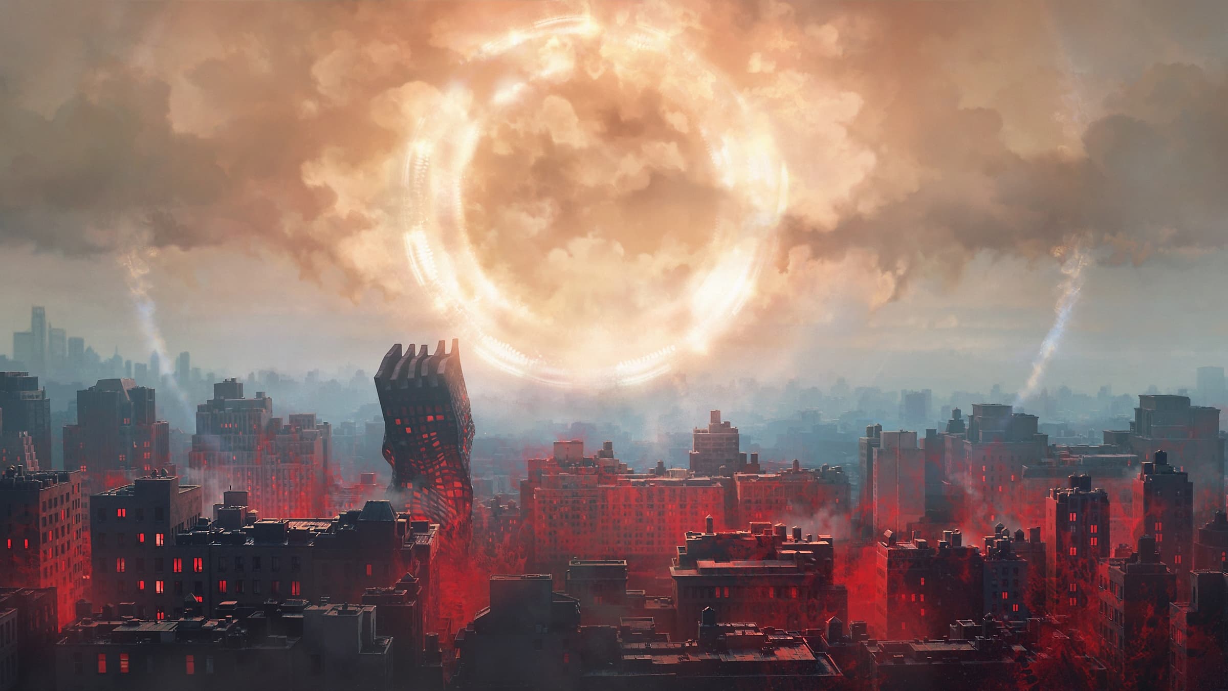CONTROL Resonant Physical Release & SteelBook Edition artwork