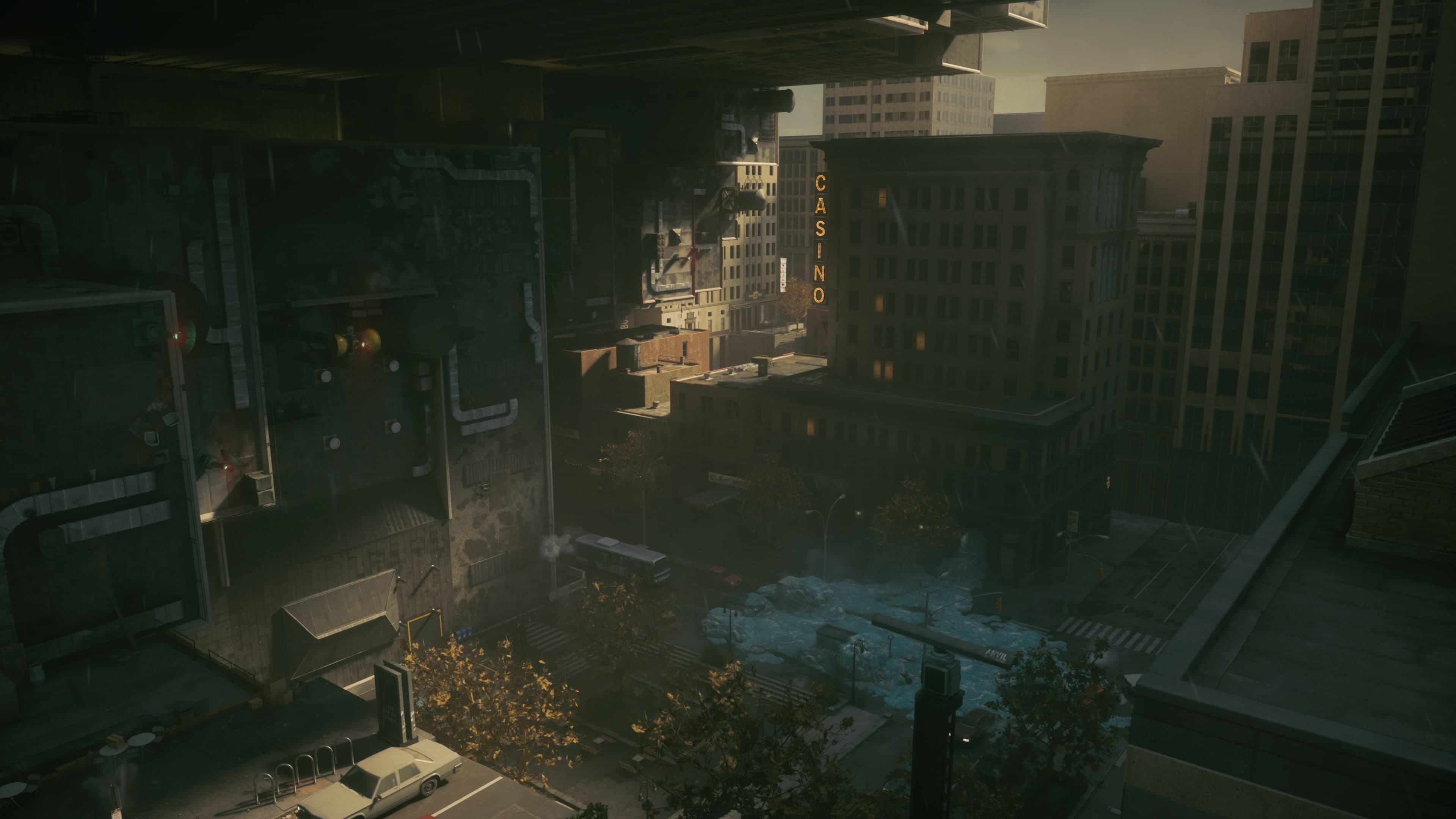 Paranaturally altered Manhattan in CONTROL Resonant