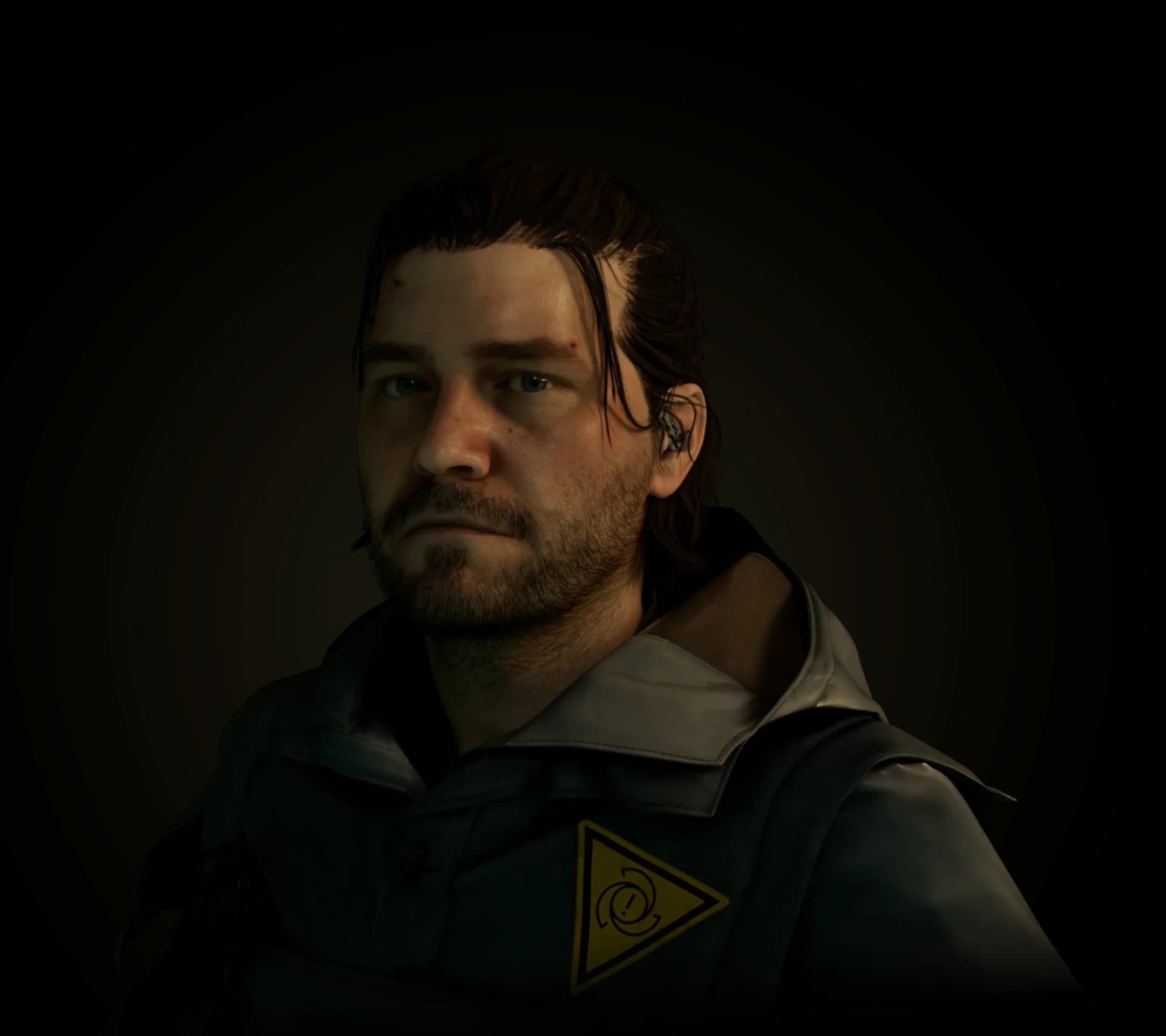 Dylan Faden in CONTROL Resonant promotional artwork