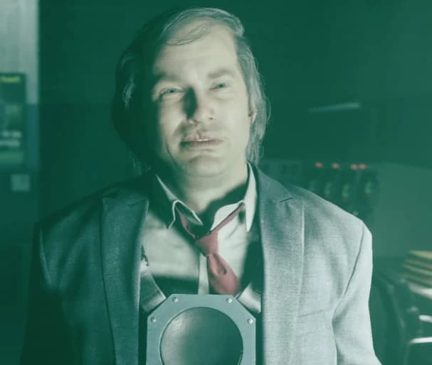 Frederick Langston in imagery from CONTROL (2019)